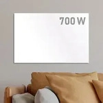 BRAST Infrarotheizung IP-TH 700 mit Thermostat - Wei&szlig;