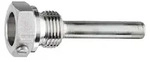 Riegler Schutzrohr zum Einschrauben, G 1/2, L1 = 63 mm, Kupferlegierung