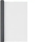 vidaXL Fliegengitter Fiberglas 80x2000 cm Grau - Grau
