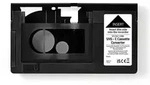 Nedis VHS Adapter - Konversation: VHS-C zu VHS - Plug and Play - Schwarz