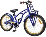 vidaXL Kinderfahrrad 20 Zoll f&uuml;r 6-11 Jahre alt Dunkelblau - Blau