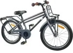 vidaXL Kinderfahrrad 20 Zoll f&uuml;r 6-11 Jahre alt Dunkelgrau - Grau