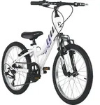 DaCapo WYLD Kinderfahrrad 20" Mistral 6 G&auml;nge RH 27 cm - Ab 6 Jahre - Wei&szlig;