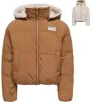 Kids Only Maria Life Puffer Jacke Kinder - Braun - 140