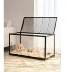 VEVOR Hamsterk&auml;fig, 360&deg; Sicht Transparenter Hamsterlebensraum Kleintierk&auml;fig,
