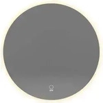 HOME DELUXE - LED-Spiegel SILA - 60 cm - Rund - 3 verschiedene Lichtfarben -