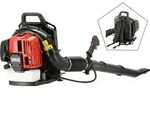 Yato Benzin Rucksack‐Laubbl&auml;ser, 1,45 kW Leistung, 280 km/h Luftstrom, 890...