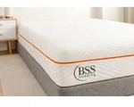 Kaltschaummatratze 90x200 cm, Ergonomische 7 Komfortzonen Matratze, Wendematratze,
