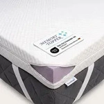 Topper SOFT Plus 160x200cm, Memory Foam Matratzentopper, geeignet f&uuml;r Federkern &