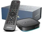 Xsarius Avant 4+ Ultra Android 14 High-End 8K 64GB UHD AI Mediastreamer