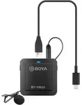 BOYA BY-DM20, Boya, iOS. Android, Schwarz, USB Type-C, 45 - 20000 Hz, Box -...