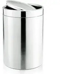 Abfalleimer / M&uuml;lleimer, Edelstahl, 5 Liter, hochglanz