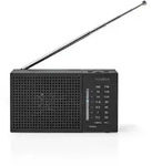Nedis FM-Radio - Tragbare Ausf&uuml;hrung - AM / FM - Batteriebetrieben - Analog - 1.5 W