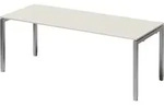 BISLEY Schreibtisch Cito Ma&szlig;e: 200 x 65-85 x 80 cm (B x H x T) 3-Schicht-Spanplatte,