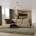 Masseno Ecksofa LERMA L-S mit Schlaffunktion L-Form, Sofa mit Bettkasten,