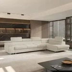 Masseno Ecksofa VICENTE mit Schlaffunktion L-Form, Sofa mit Bettkasten,