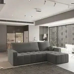 Masseno Ecksofa VOLIRA mit Schlaffunktion L-Form, Sofa mit Bettkasten,