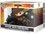 Dragon 2 - Hiccup with Toothless 123 Funko Pop! Rides - Transparent
