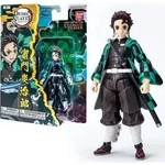 Figur mit Gelenken Bandai Demon Slayer Tanjiro Kamado - Bunt