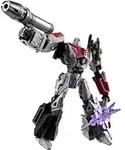 Transformers War of Cybertron, MTMTE-Kollektion, Megatron-Figur, 16,5 cm - Silber