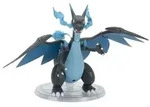 Pok&eacute;mon Select Super-Articulated Figur Mega Charizard X 15 cm