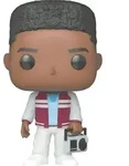 Stranger Things POP! Television Vinyl Figuren Lucas Sinclair with Boombox 9 cm