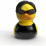 Matrix Tubbz PVC Figur Trinity 1st Edition 10 cm - Gelb