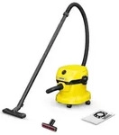 Staubsauger K&auml;rcher WD 2 PLUS V-12/4/18 PET 12 l 1000 W (1.628-017.0) Schwarz Gelb