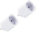 Shelly Plug M Gen3, Schaltsteckdose, (2er Pack) - Wei&szlig;