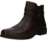 Remonte Schn&uuml;r-,Zug-u.Schnallenstiefel in braun, Gr. 37 - Braun - 37