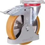 VARIOfit Polyurethanrolle Bremsrolle 92&deg; Shore A 200x50