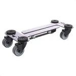 WAGNER Transporthilfe STAHL EXTENDER - ausziehbar 35-50 x 16,5 x 9 cm,...