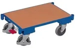 Variofit Euro-System-Roller mit 1 Boden und Eckh&uuml;lsen sw-410.062