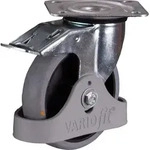 VARIOfit ESD Bremsrolle 65&deg; Shore A 125x32mm