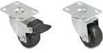 Delock - Steckgeh&auml;use-Rollensatz - schwerlast, 50 mm Durchmesser, Tragf&auml;higkeit bis