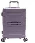 Heys ReNew - 4-Rollen-Kabinentrolley S 53 cm erw. (amethyst) - Lila