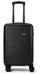Nowi Faro 4 Rollen Kabinentrolley S 54 cm - Schwarz