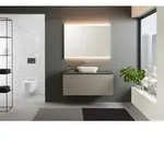 Geberit 505105001 ONE WT-Pl. Aus mi. f. AWT Schalenform - Wei&szlig;