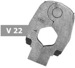 Rems Pressring / Pressnuss - V - Profil, Gr&ouml;&szlig;e V 22 Gr&ouml;&szlig;e: V 22