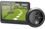 EZVIZ CS-HP4, Schwarz, MicroSD (TransFlash), 512 GB, 2 MP, 15 fps, 1/3" - Schwarz