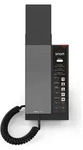 Snom HD340 - VoIP-Telefon - SIP - Gun Metal Black - Schwarz