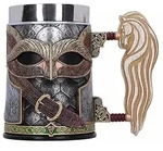 Nemesis Now Herr der Ringe Krug Rohan 15 cm - Braun