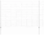vidaXL Wildzaun mit Pfosten 25 x 1,5 m (B x H) Feuerverzinkter Stahl - Silber