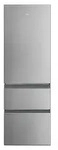 Haier 3D 60 Serie 3 HTR3618CNMG, 360 l, SN-T, 6 kg/24h, C, Fresh Zone Fach, Silber -