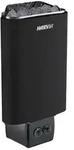 Harvia Delta Black Elektroofen 2,9 kW | mit integrierter Steuerung | HD294M - Schwarz