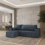 Masseno Ecksofa RAVELO T mit Schlaffunktion L-Form, Sofa mit Bettkasten,