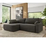 MKS MEBLE Ecksofa CUBO L-form, lose Kissen, Ecksofa 273x187x100 cm mit