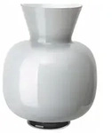 Rosenthal Anna Lightgrey Glass Vase 34cm