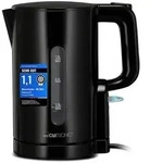 Clatronic&reg; Wasserkocher 1L | 900W | BPA frei | Einhandbedienung 
