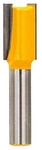 DEWALT Nutfraeser HM Z2 S8mm D12mm